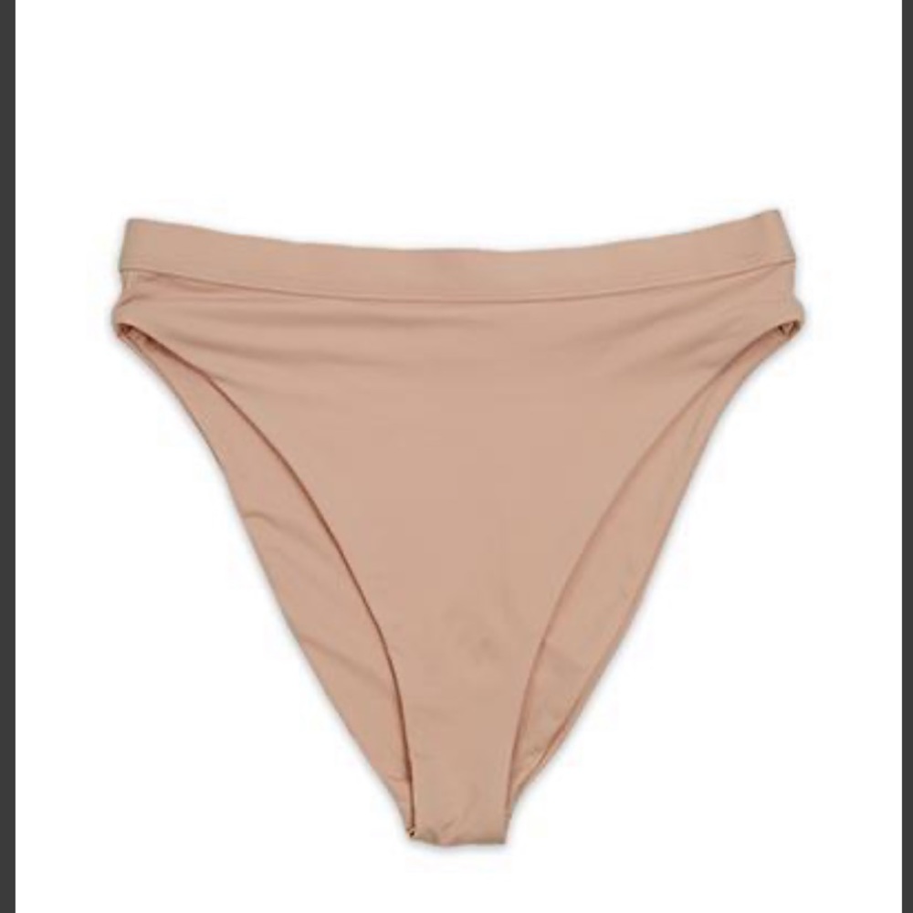 Dippin Daisy’s high waist bikini bottoms
